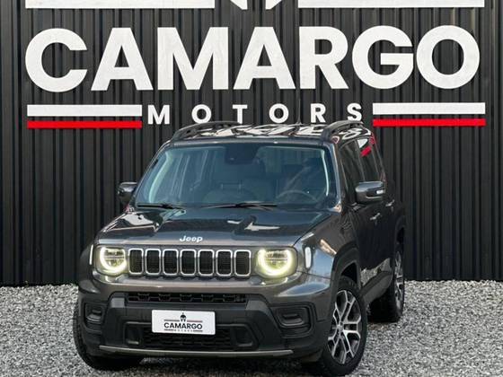 JEEP RENEGADE 1.3 T270 TURBO FLEX LONGITUDE AT6